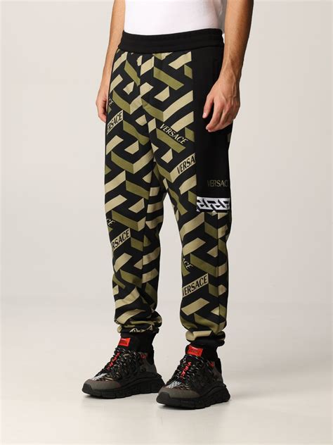 versace trousers men